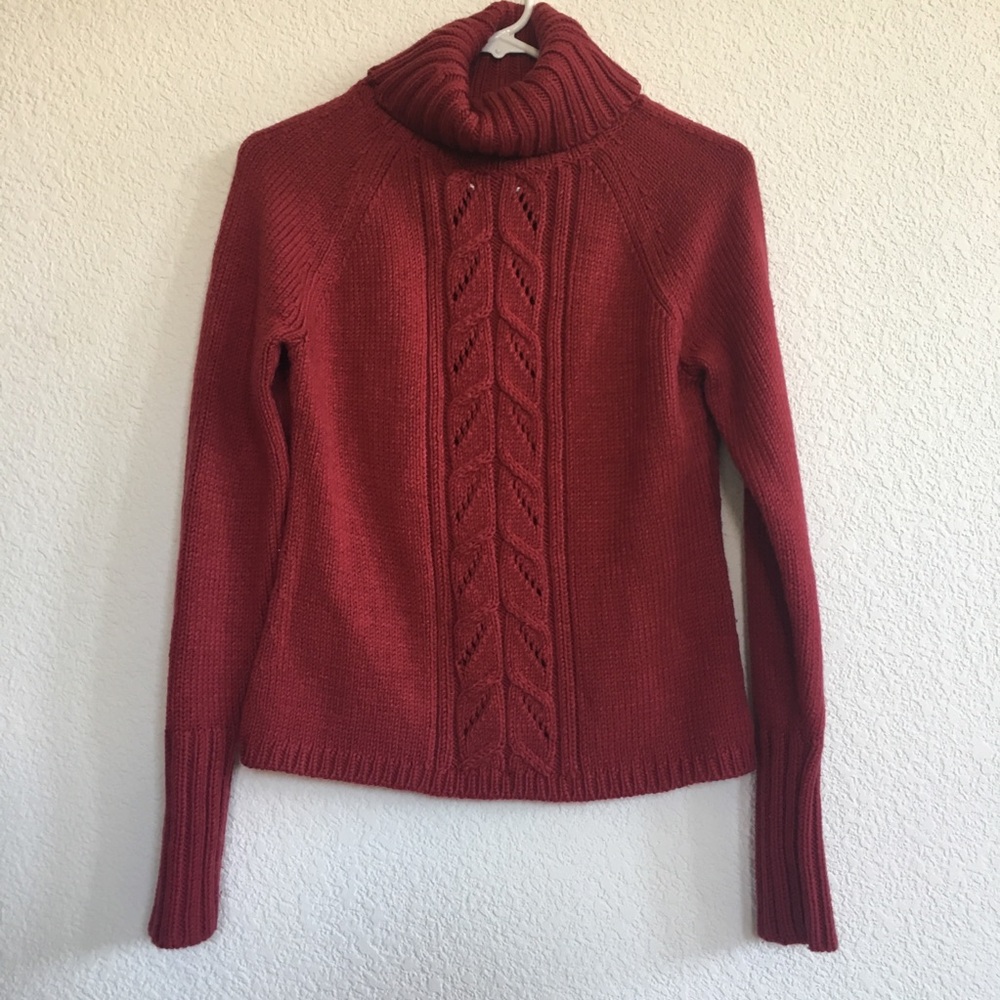 Ann Taylor Loft Turtleneck Sweater